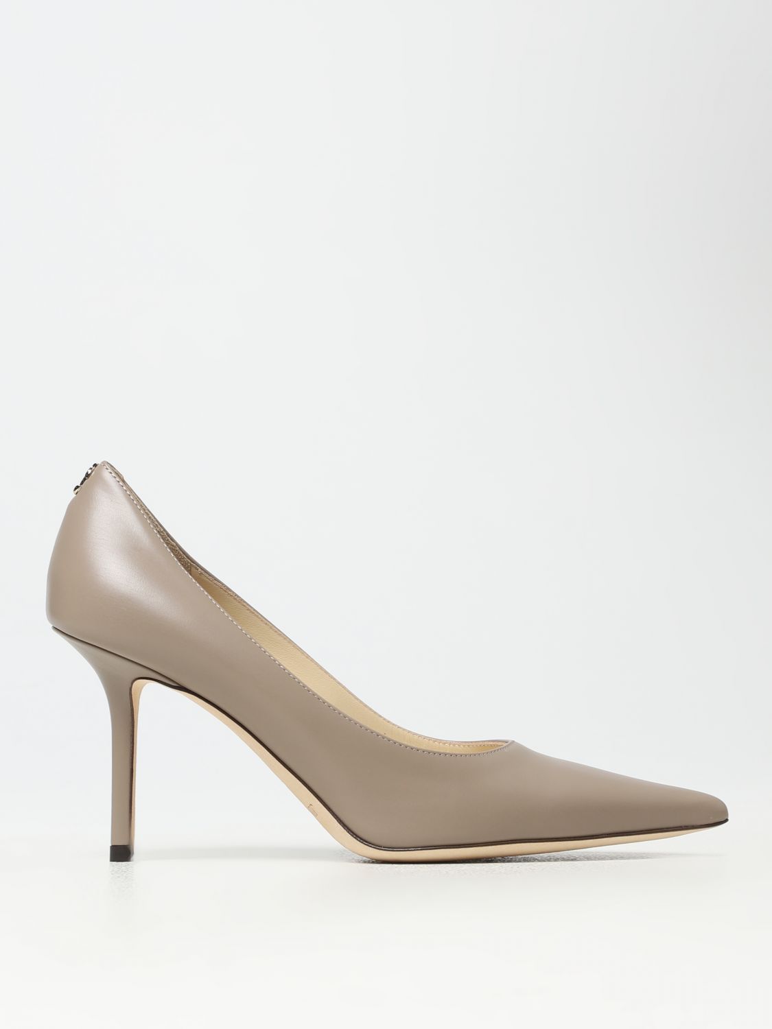 Jimmy Choo Court Shoes JIMMY CHOO Woman colour Beige