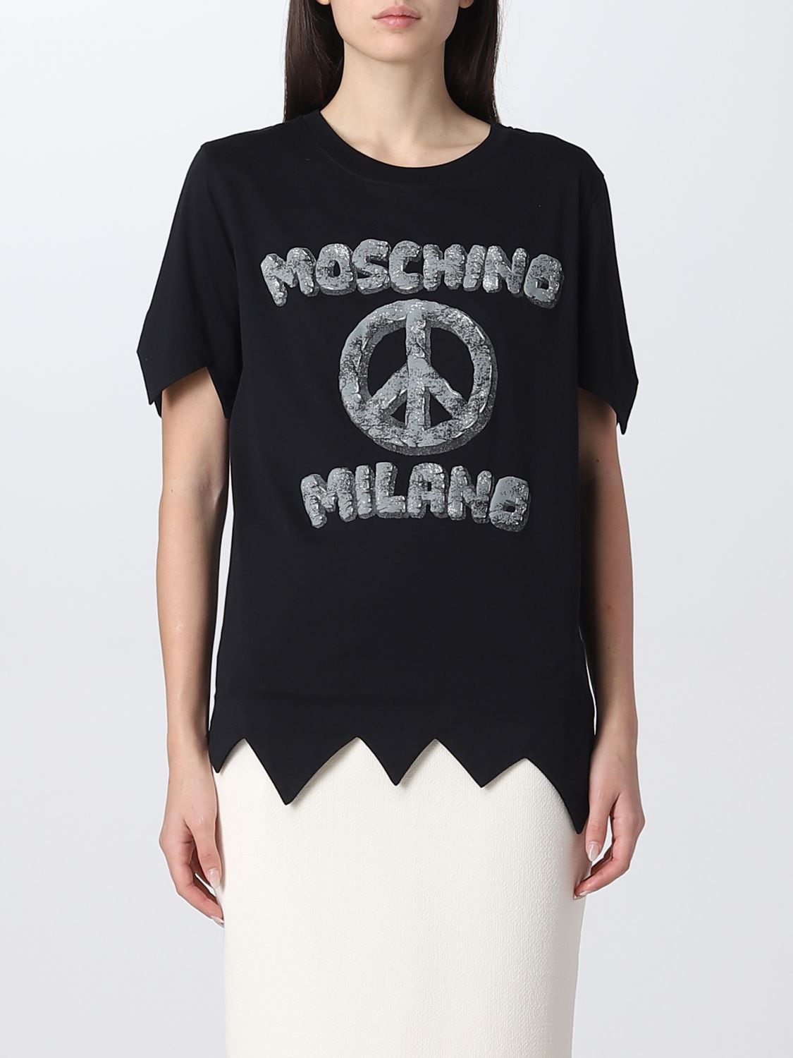 Moschino Couture T-Shirt MOSCHINO COUTURE Woman colour Black 1