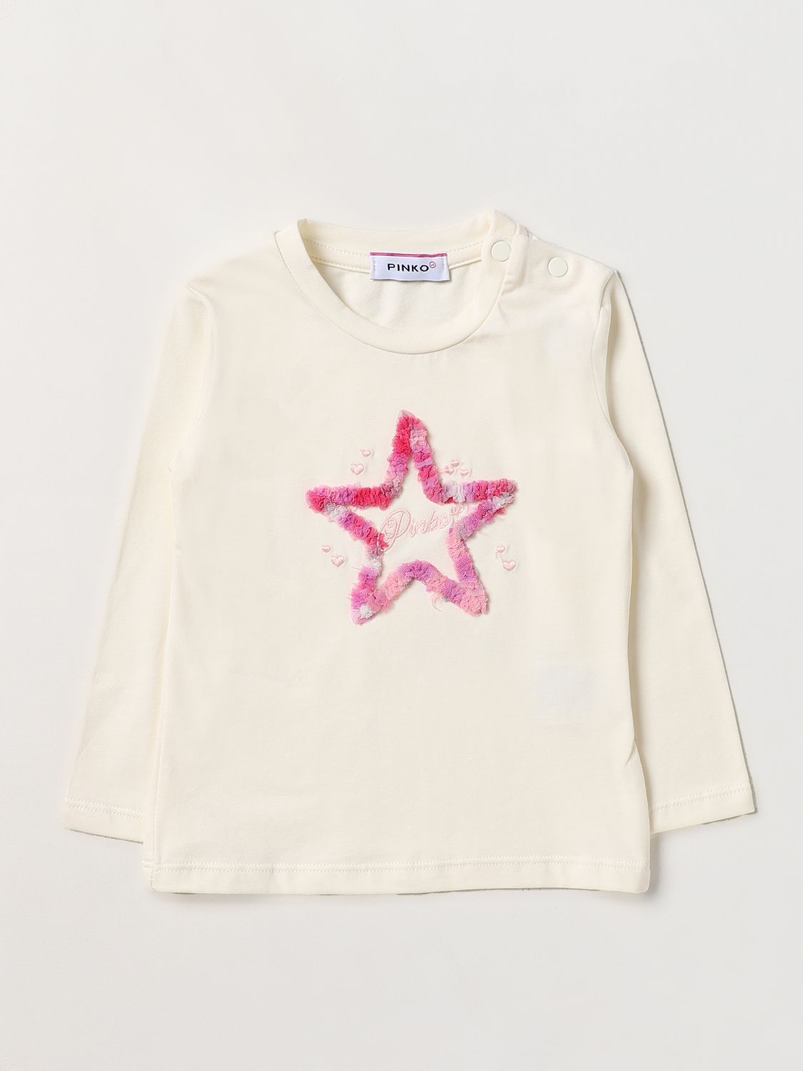 Pinko Kids T-Shirt PINKO KIDS Kids colour Cream