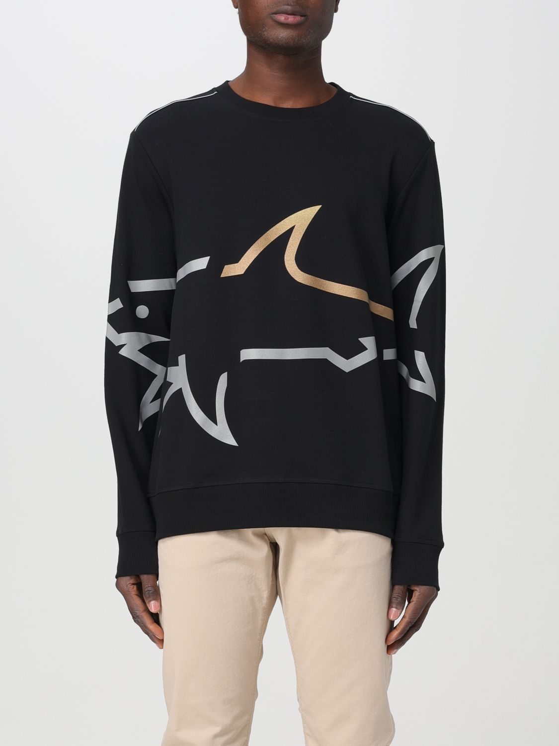 Paul & Shark Sweatshirt PAUL & SHARK Men colour Black