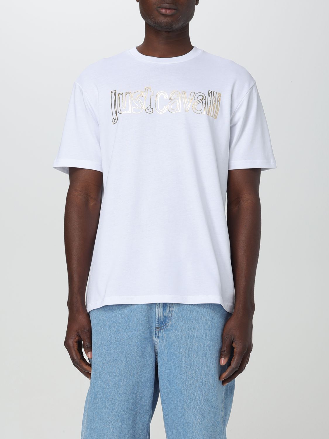 Just Cavalli T-Shirt JUST CAVALLI Men colour White