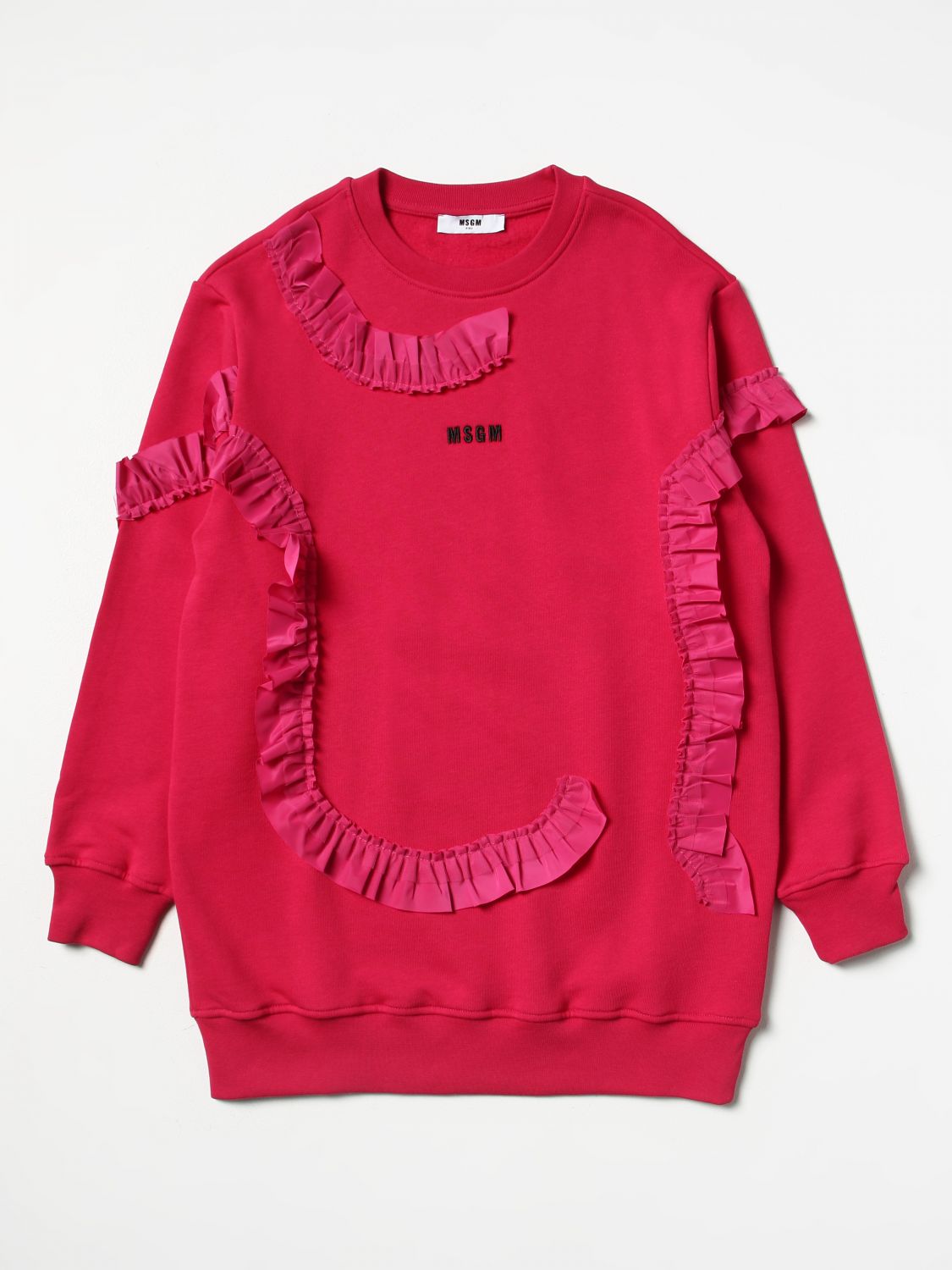 Msgm Kids Dress MSGM KIDS Kids colour Fuchsia