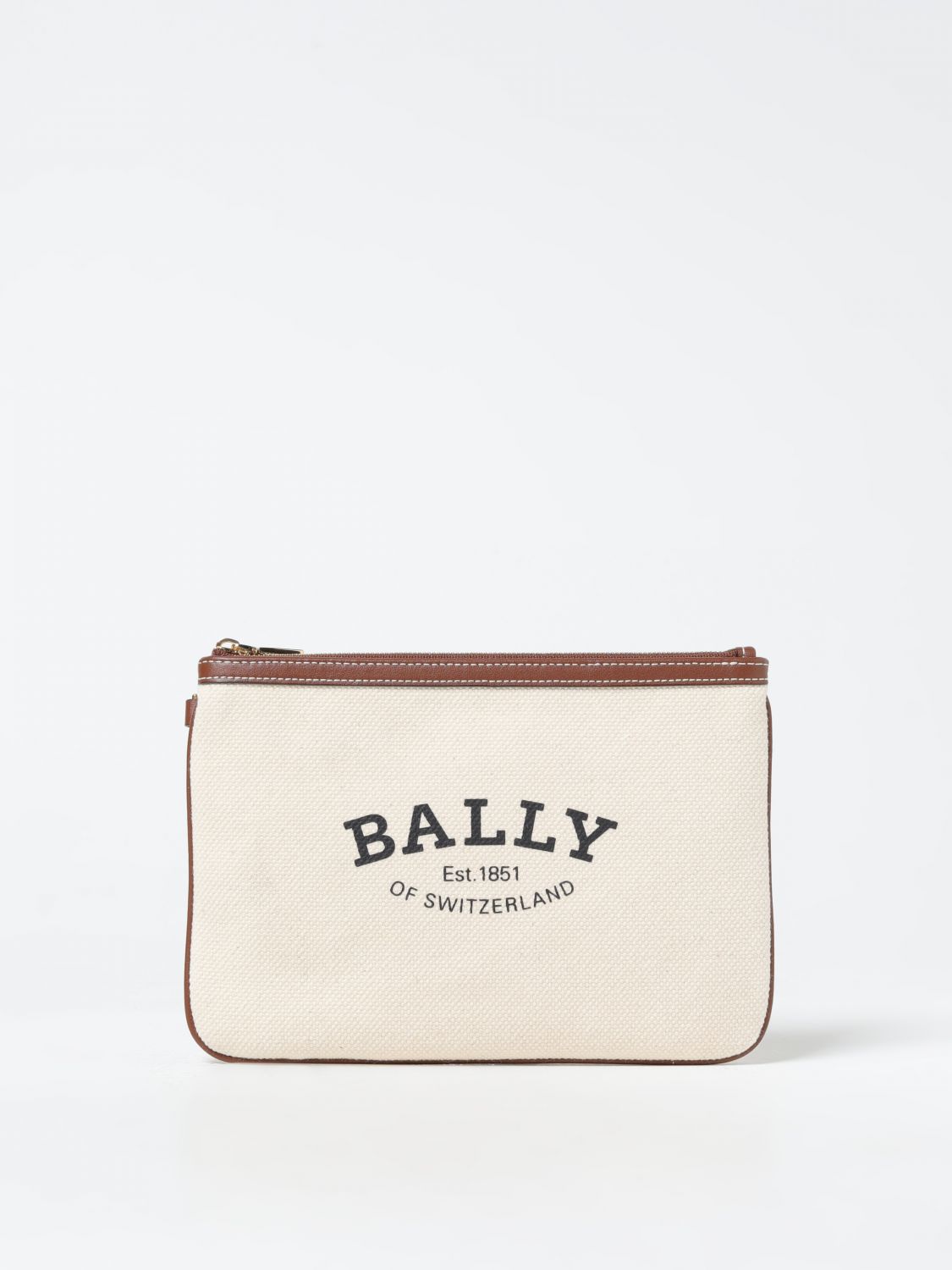 BALLY Clutch BALLY Woman colour White