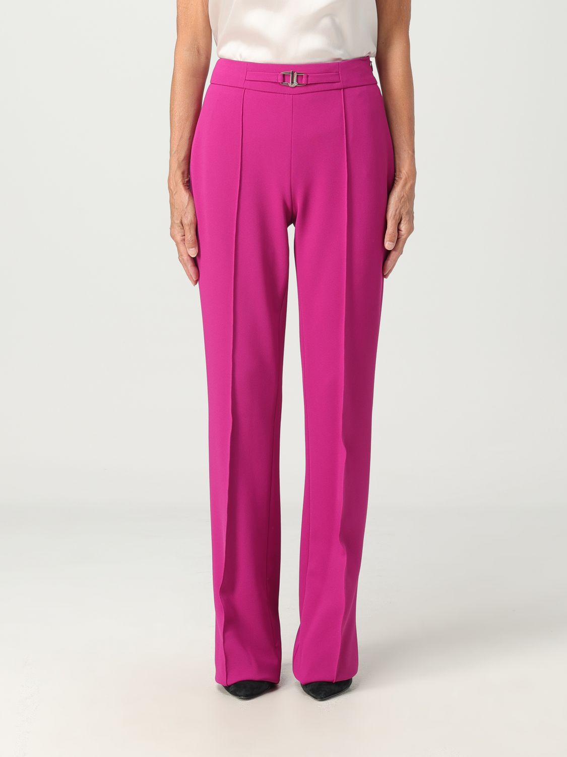 Liu Jo Trousers LIU JO Woman colour Violet