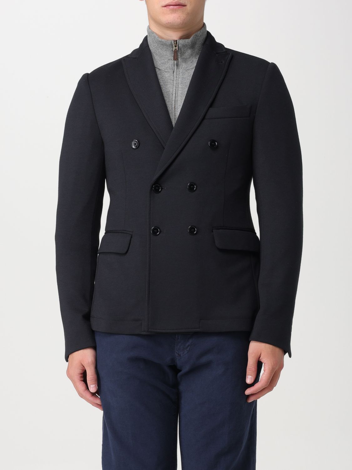 Daniele Alessandrini Blazer DANIELE ALESSANDRINI Men colour Black