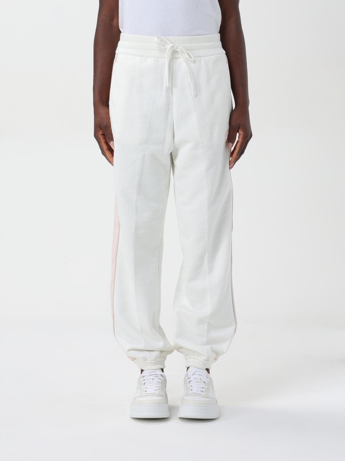 Gucci Pants GUCCI Woman color White