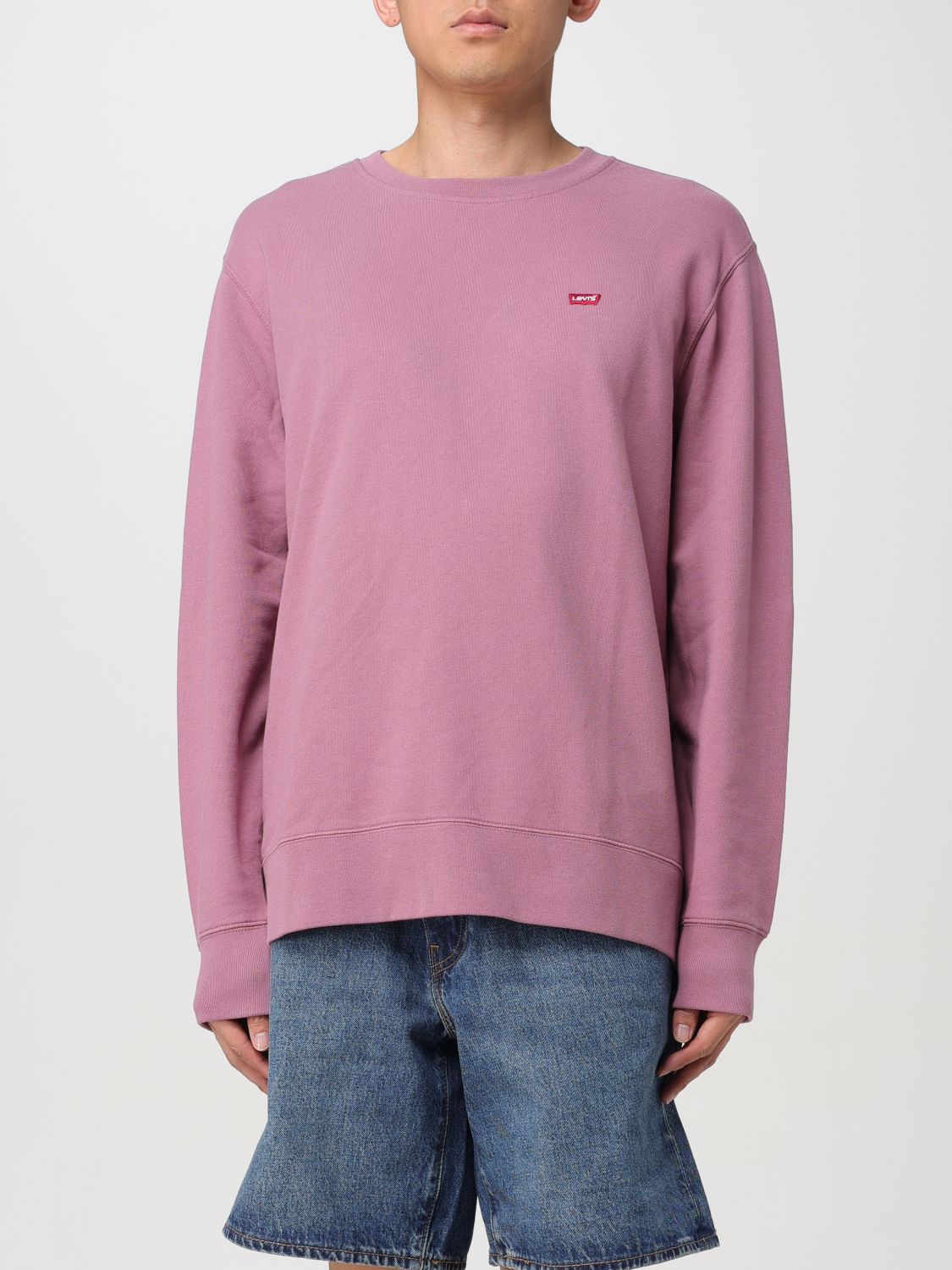 Levi's Sweatshirt LEVI'S Men color Lilac