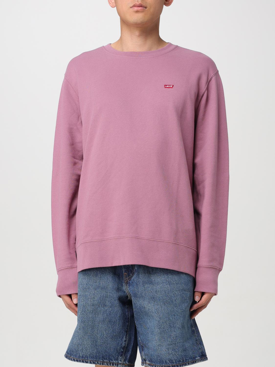 Levi's Sweatshirt LEVI'S Men color Lilac