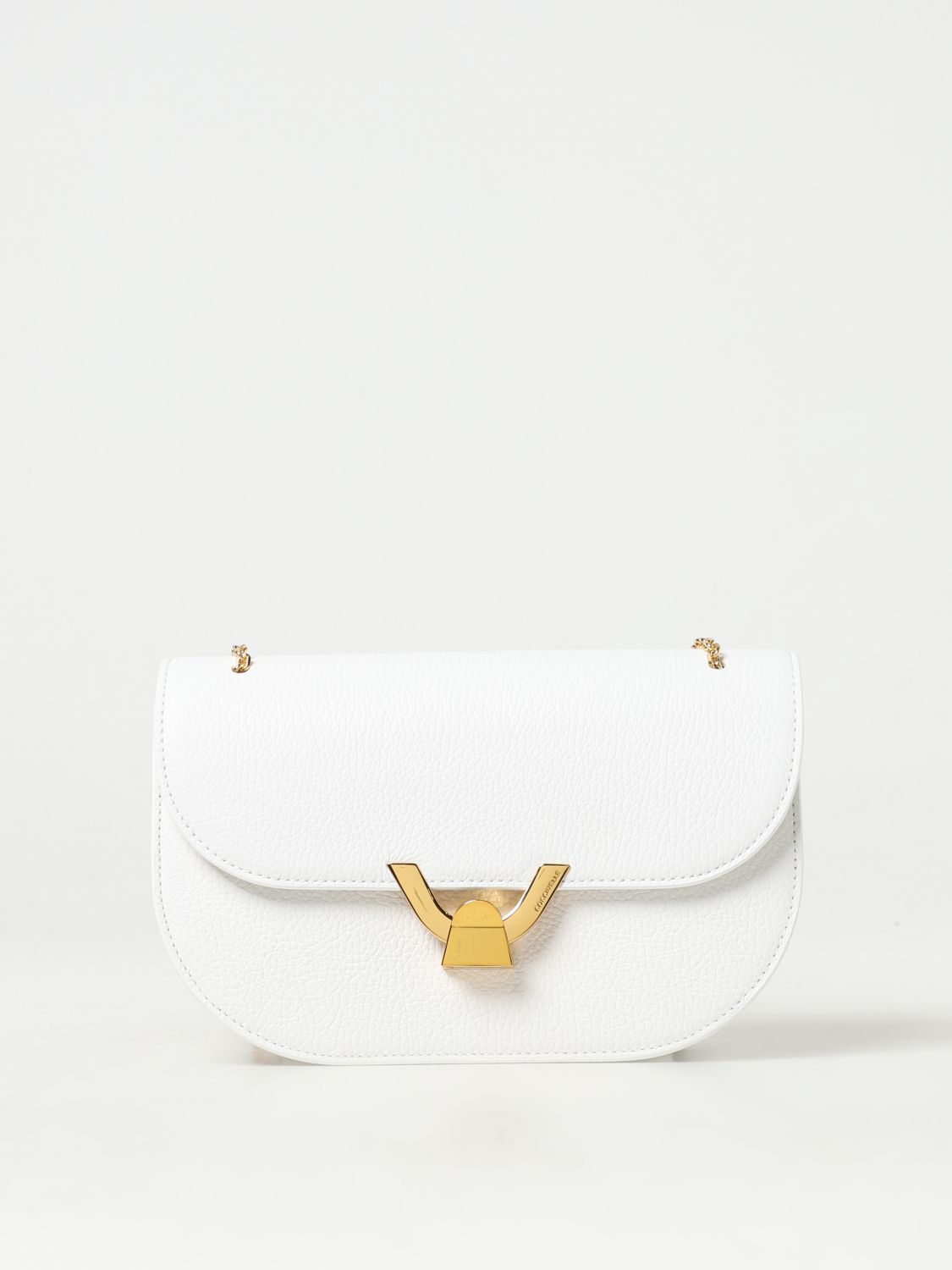 Coccinelle Crossbody Bags COCCINELLE Woman colour White