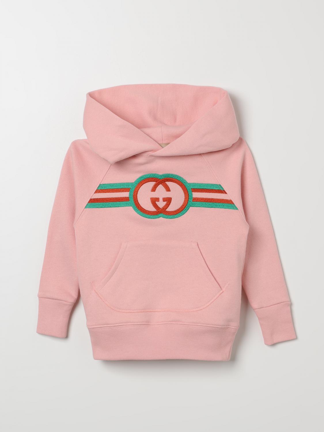 Gucci Sweater GUCCI Kids color Pink