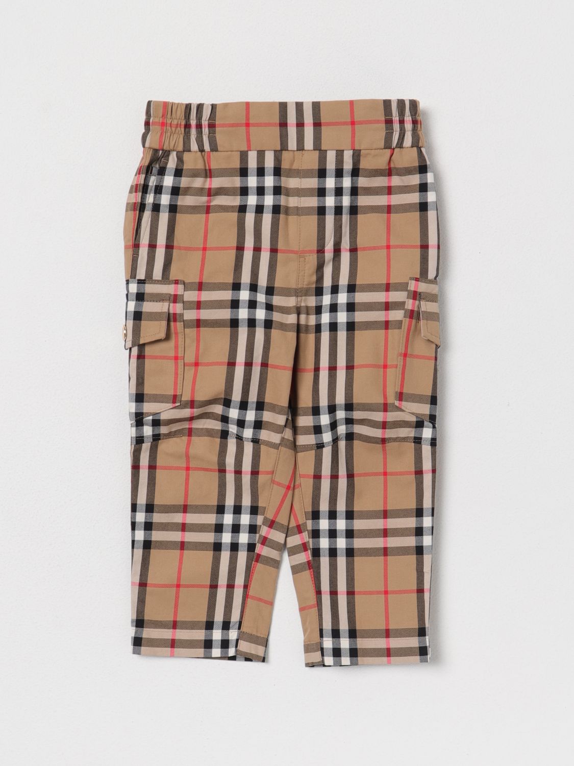 Burberry Kids Trousers BURBERRY KIDS Kids colour Beige