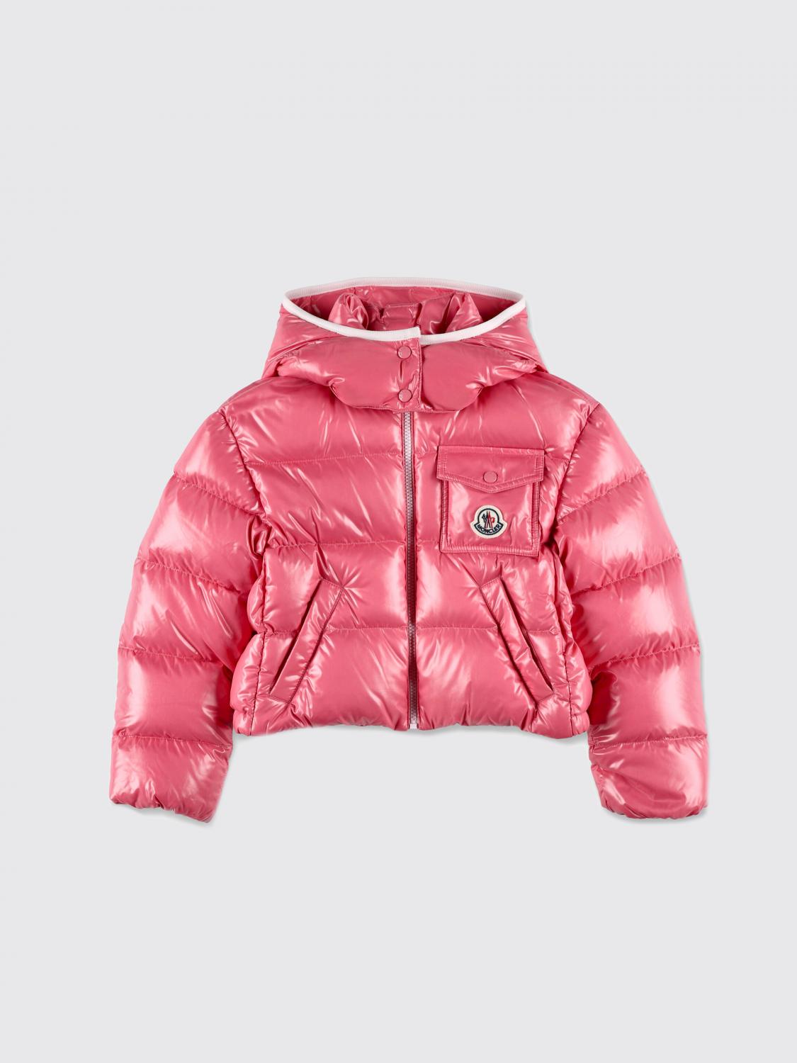 Moncler Jacket MONCLER Kids color Pink