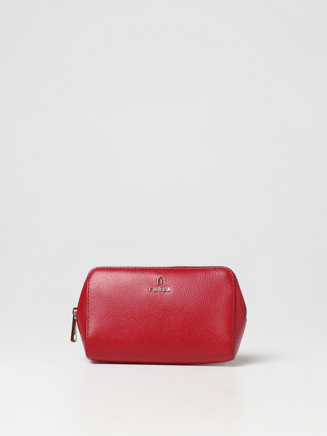 Furla Cosmetic Case FURLA Woman colour Red