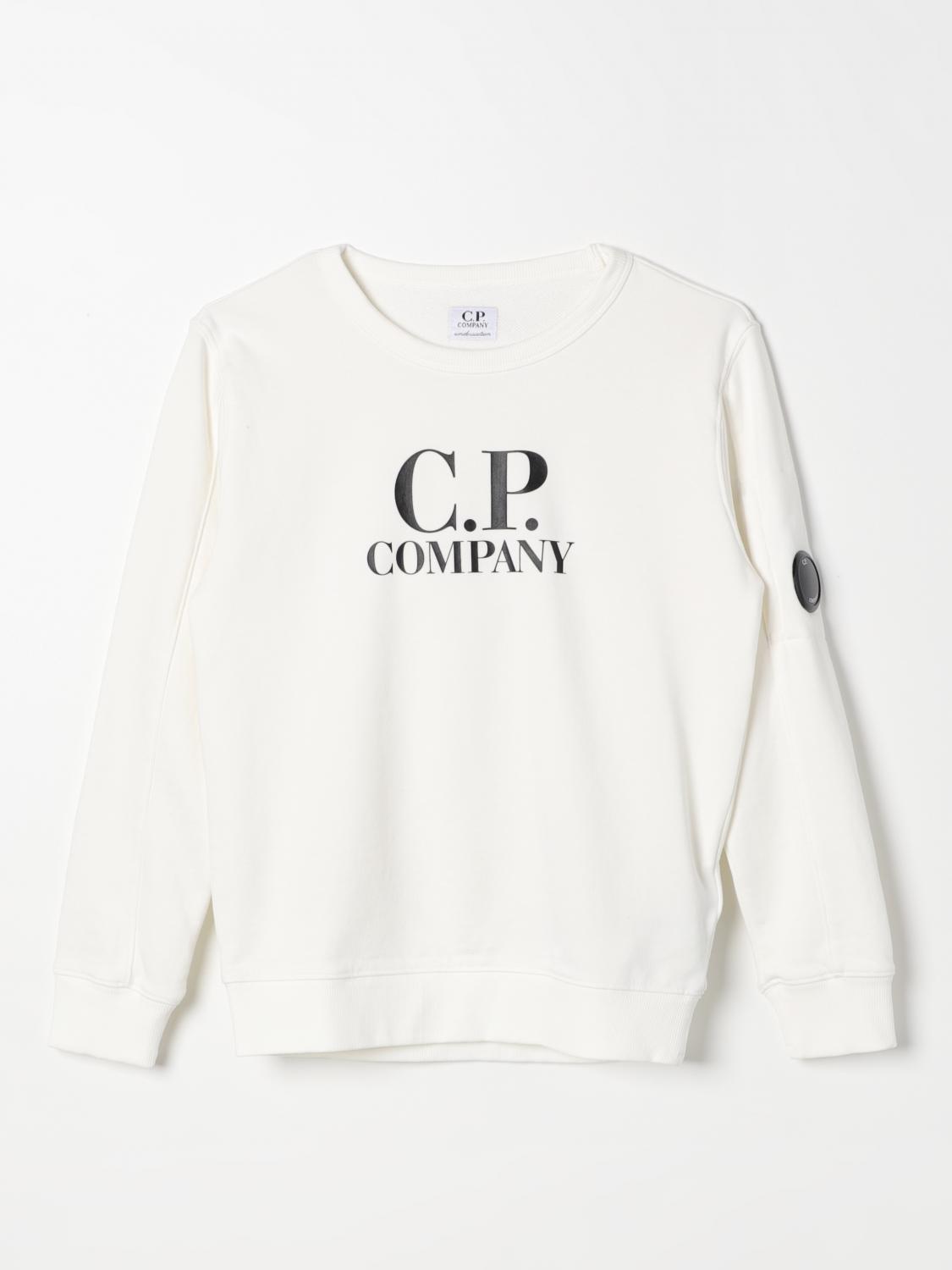 C.P. Company Jumper C.P. COMPANY Kids colour White