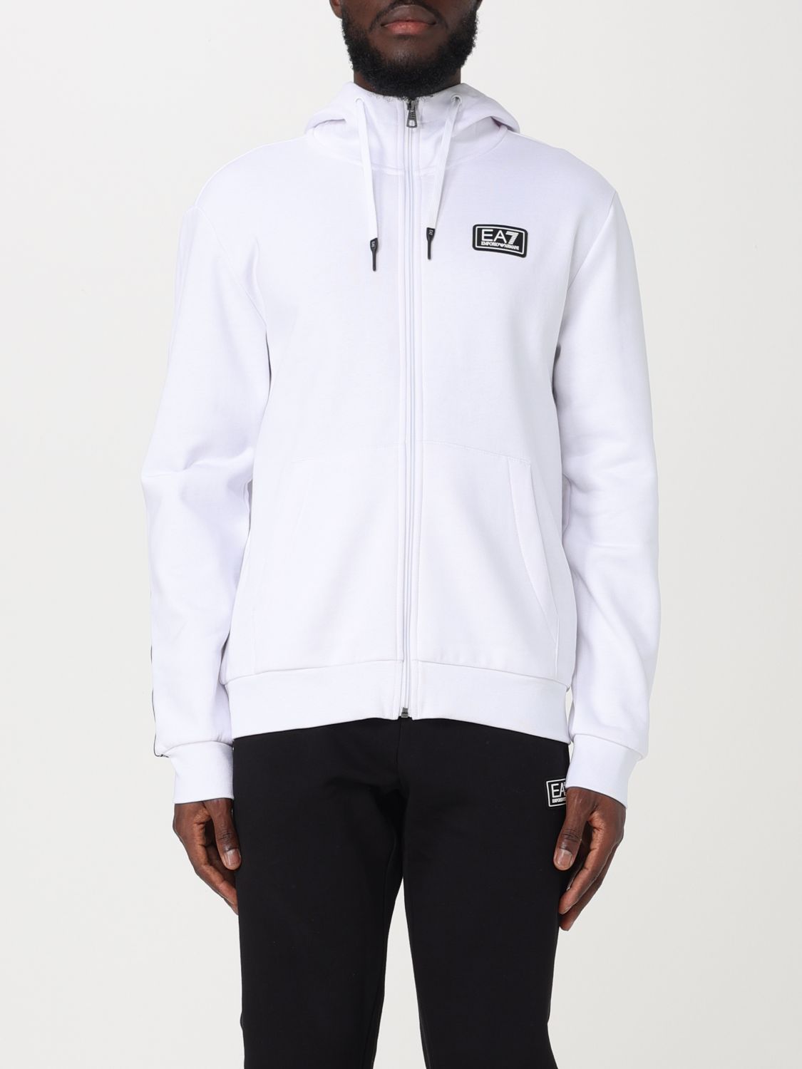 EA7 Sweatshirt EA7 Men colour White