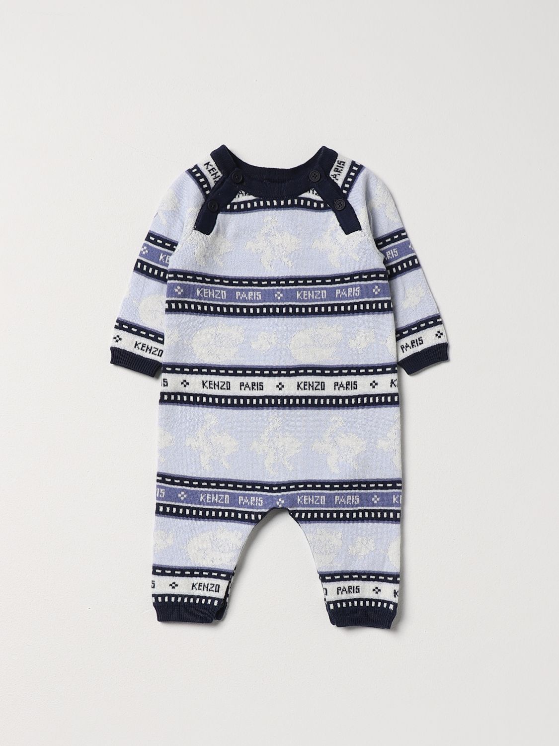 Kenzo Kids Tracksuits KENZO KIDS Kids colour Gnawed Blue