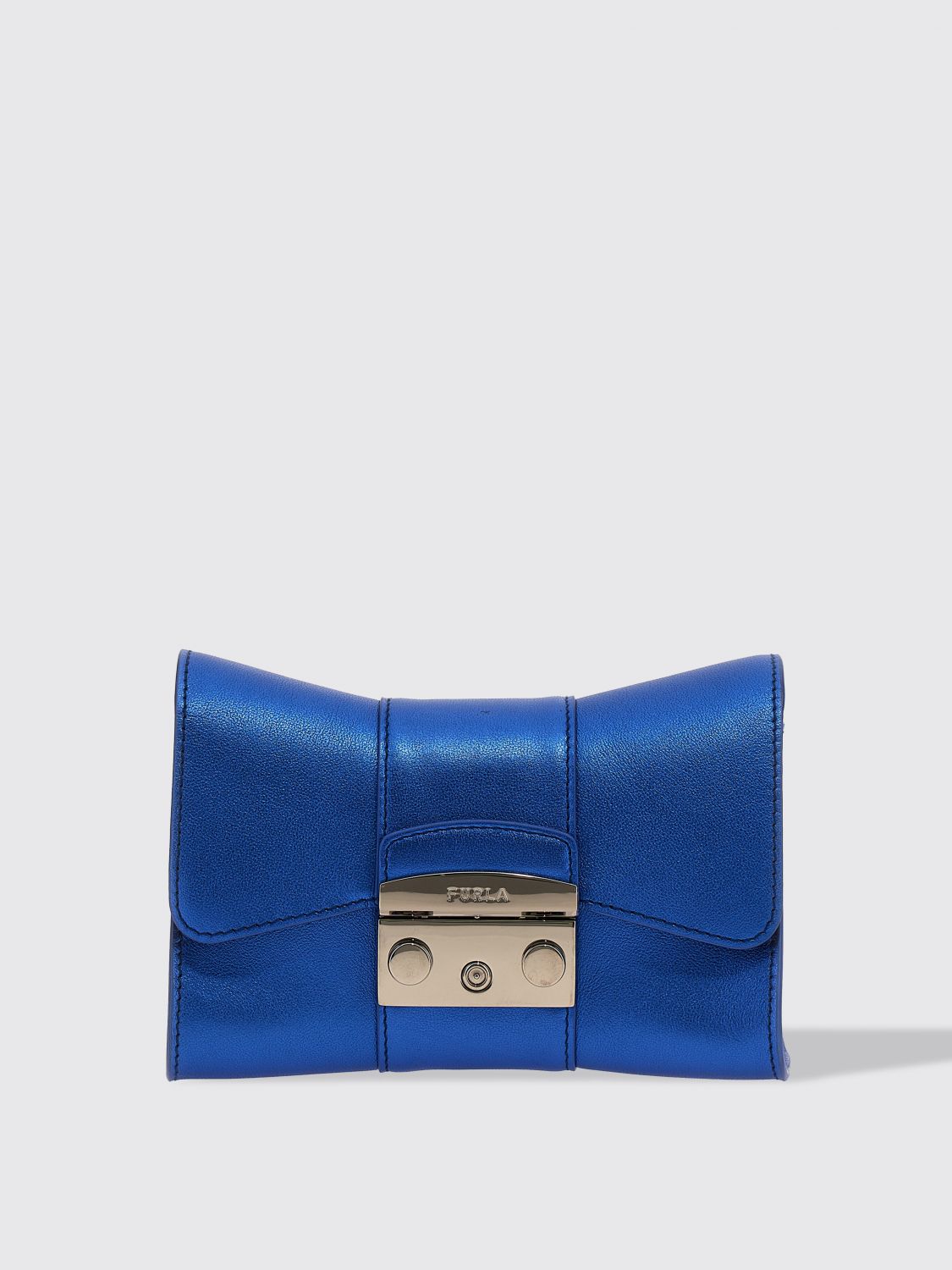Furla Mini Bag FURLA Woman colour Blue