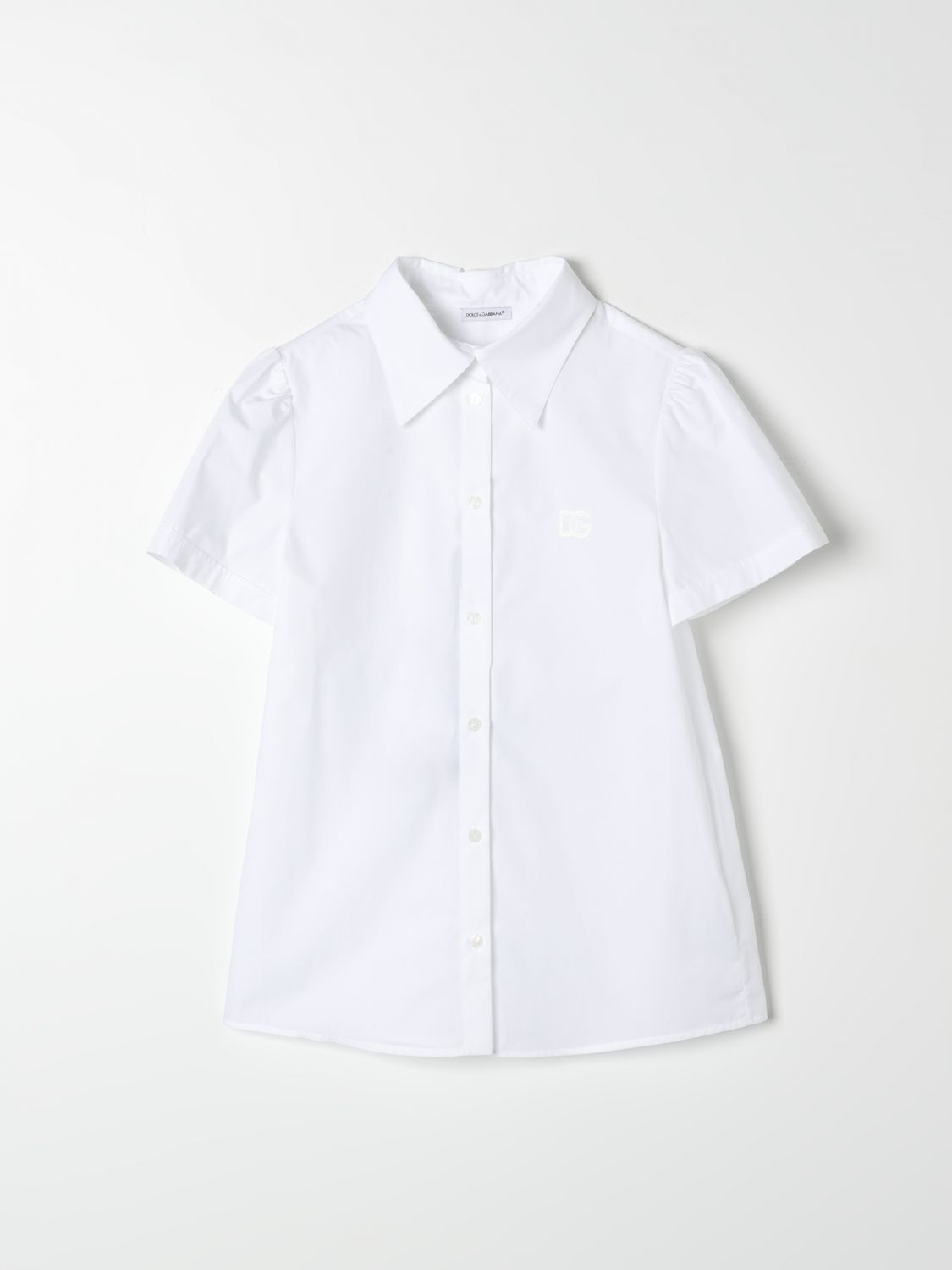 Dolce & Gabbana Shirt DOLCE & GABBANA Kids colour White