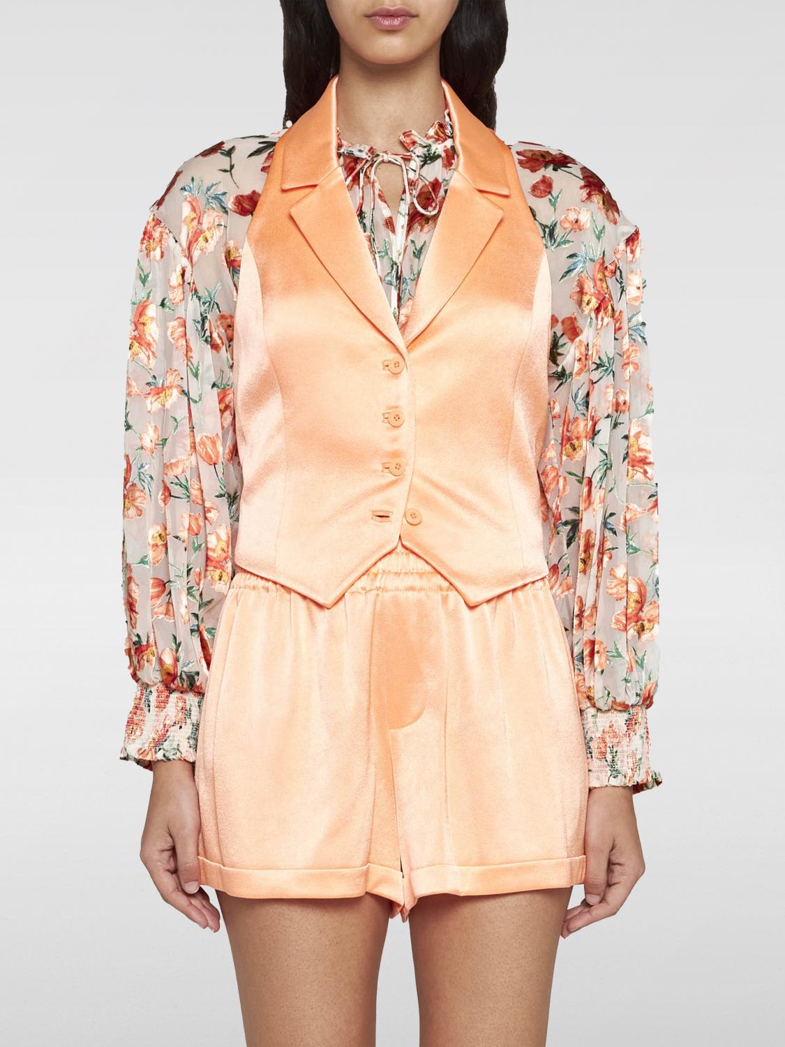  Jacket ALICE+OLIVIA Woman color Coral