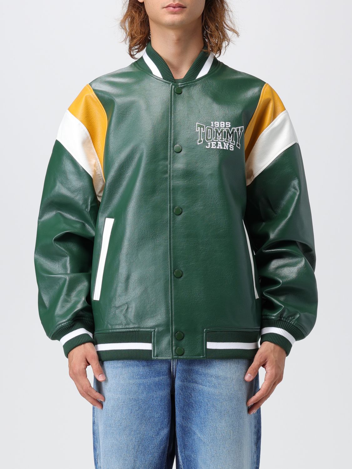 Tommy Jeans Jacket TOMMY JEANS Men colour Green