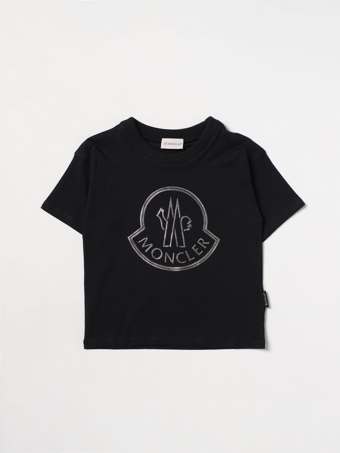 Moncler T-Shirt MONCLER Kids colour Black