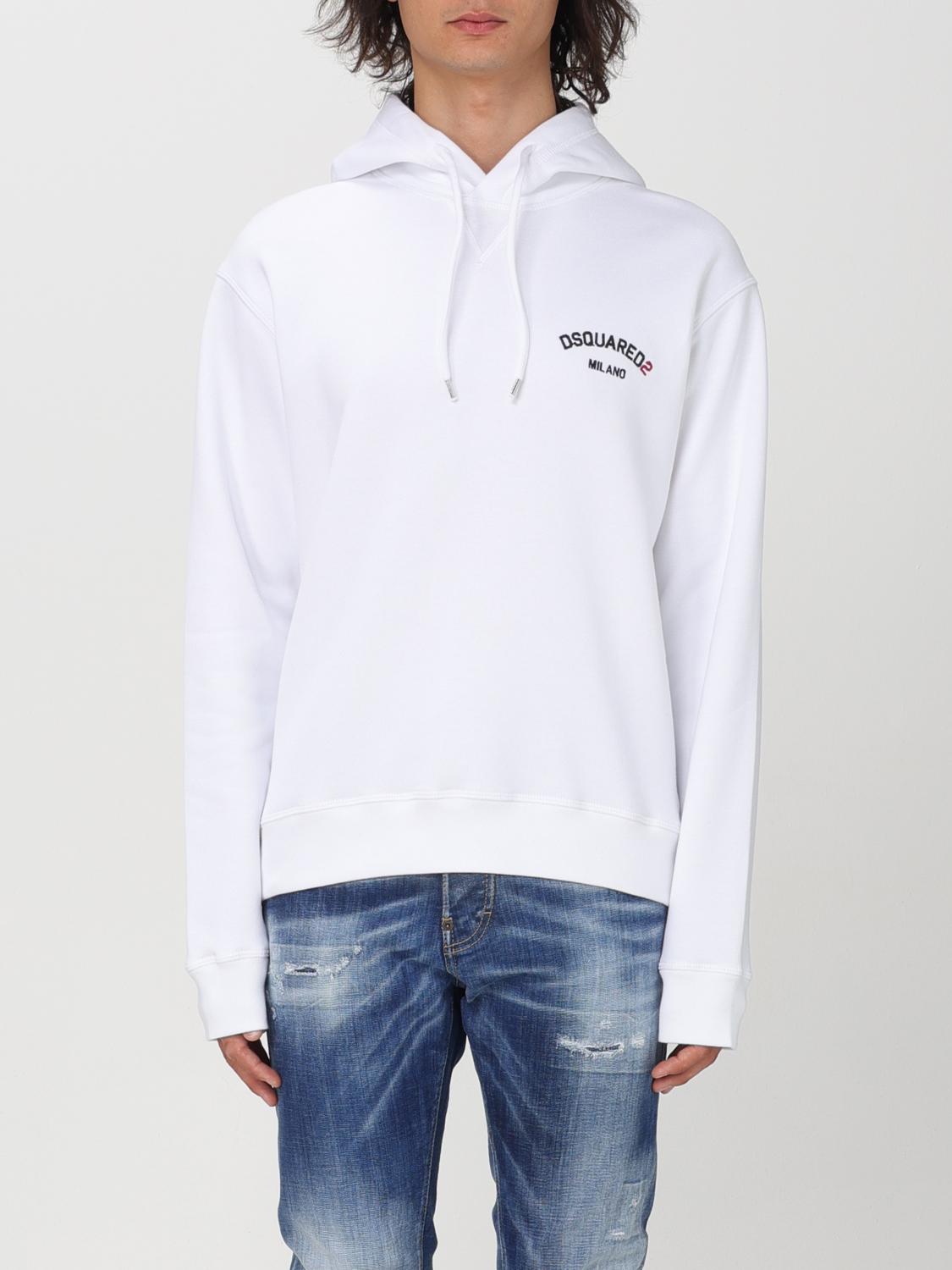 Dsquared2 Sweatshirt DSQUARED2 Men color White