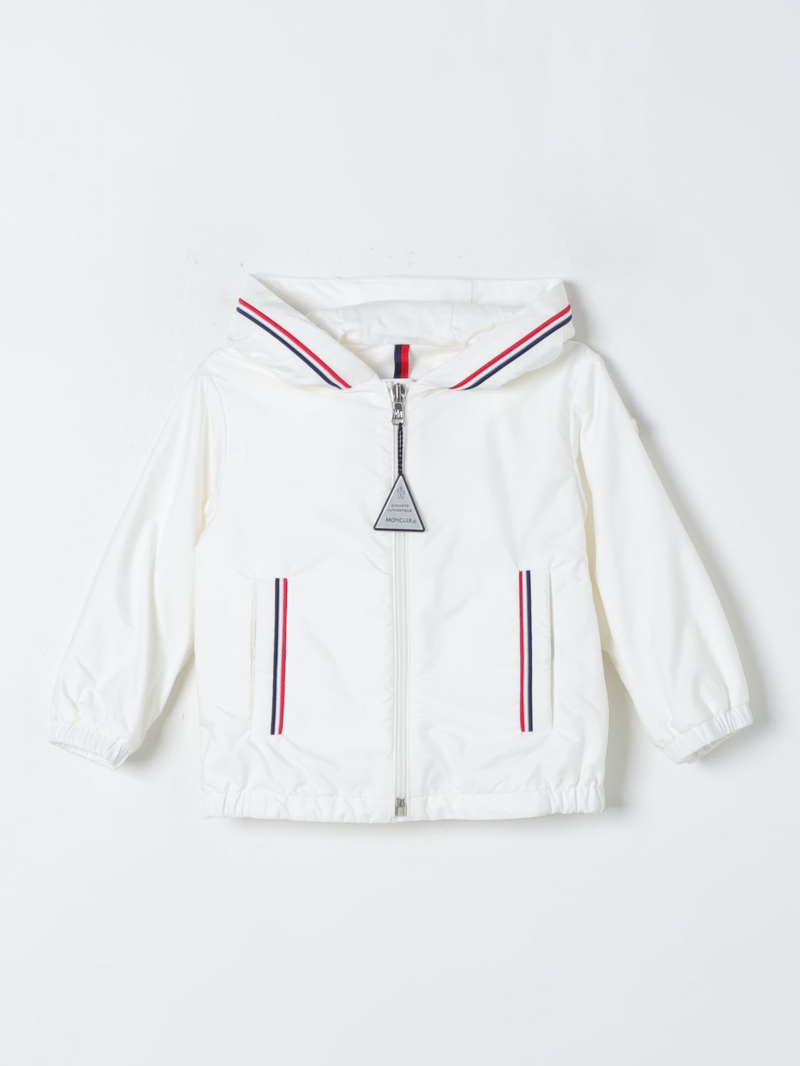 Moncler Jacket MONCLER Kids colour White