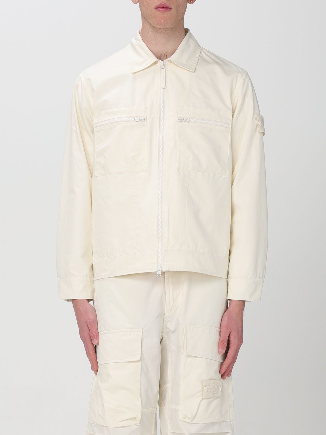 Stone Island Jacket STONE ISLAND Men colour White