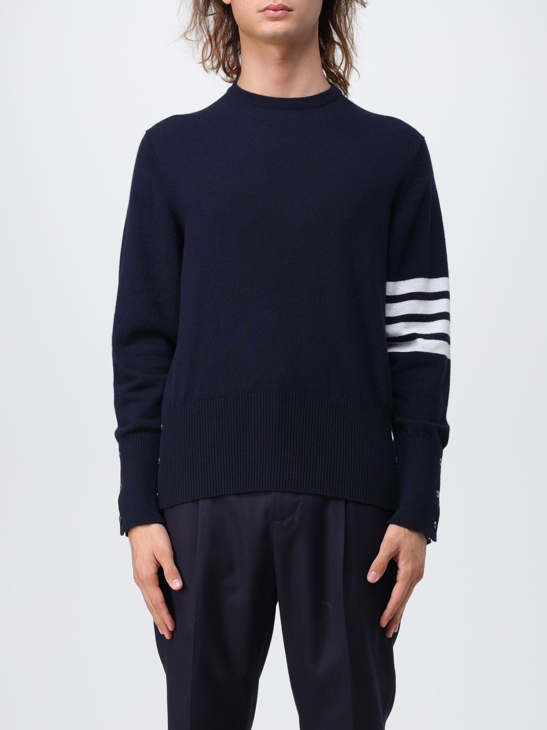 Thom Browne Jumper THOM BROWNE Men colour Blue