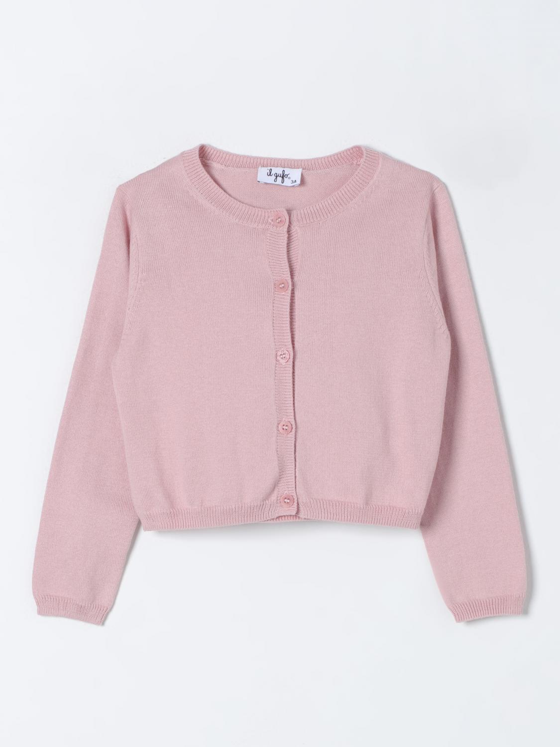 Il Gufo Jumper IL GUFO Kids colour Blush Pink