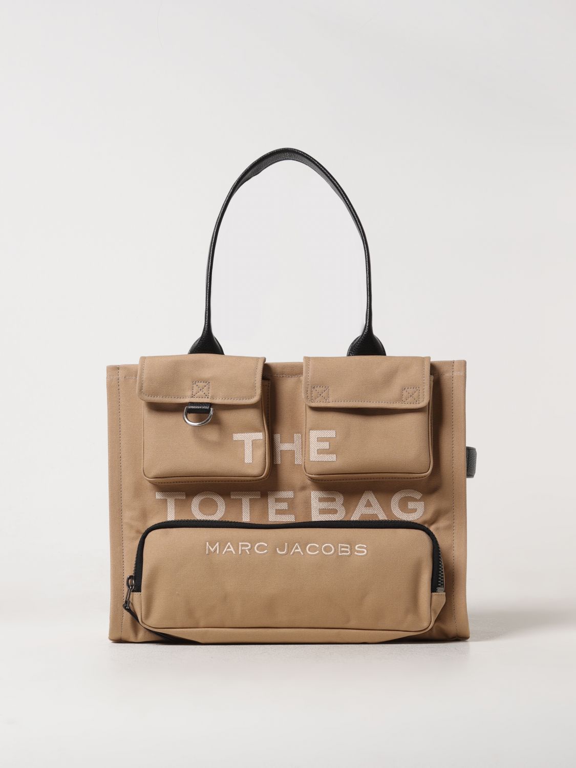 Marc Jacobs Tote Bags MARC JACOBS Woman colour Brown