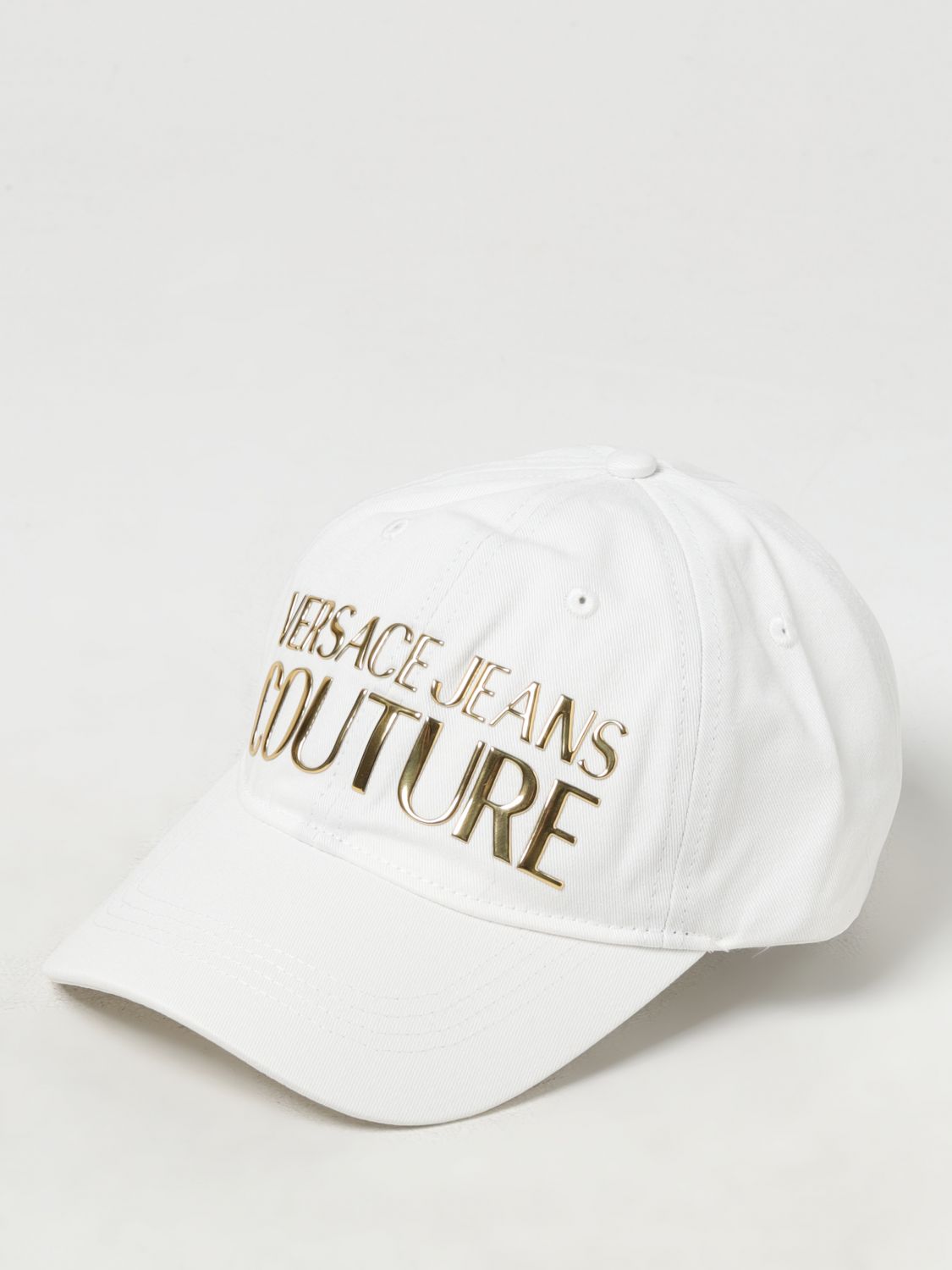 Versace Jeans Couture Hat VERSACE JEANS COUTURE Woman colour White