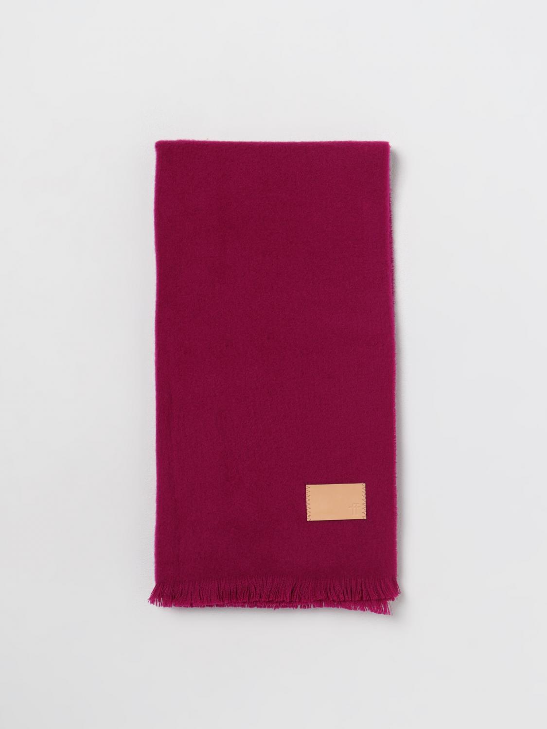 Forte Forte Scarf FORTE FORTE Woman colour Fuchsia