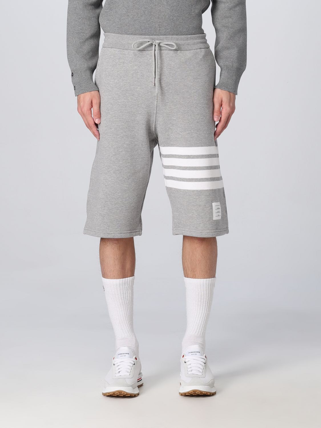 Thom Browne Short THOM BROWNE Men colour Grey