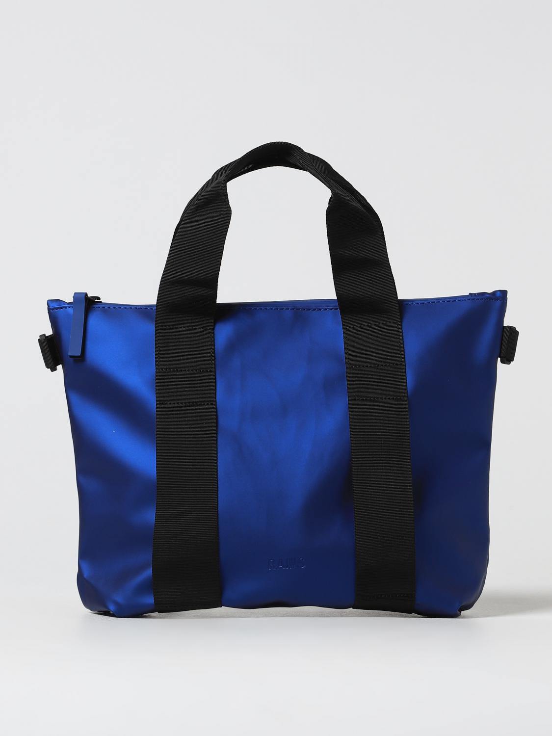 Rains Tote Bags RAINS Woman color Royal Blue