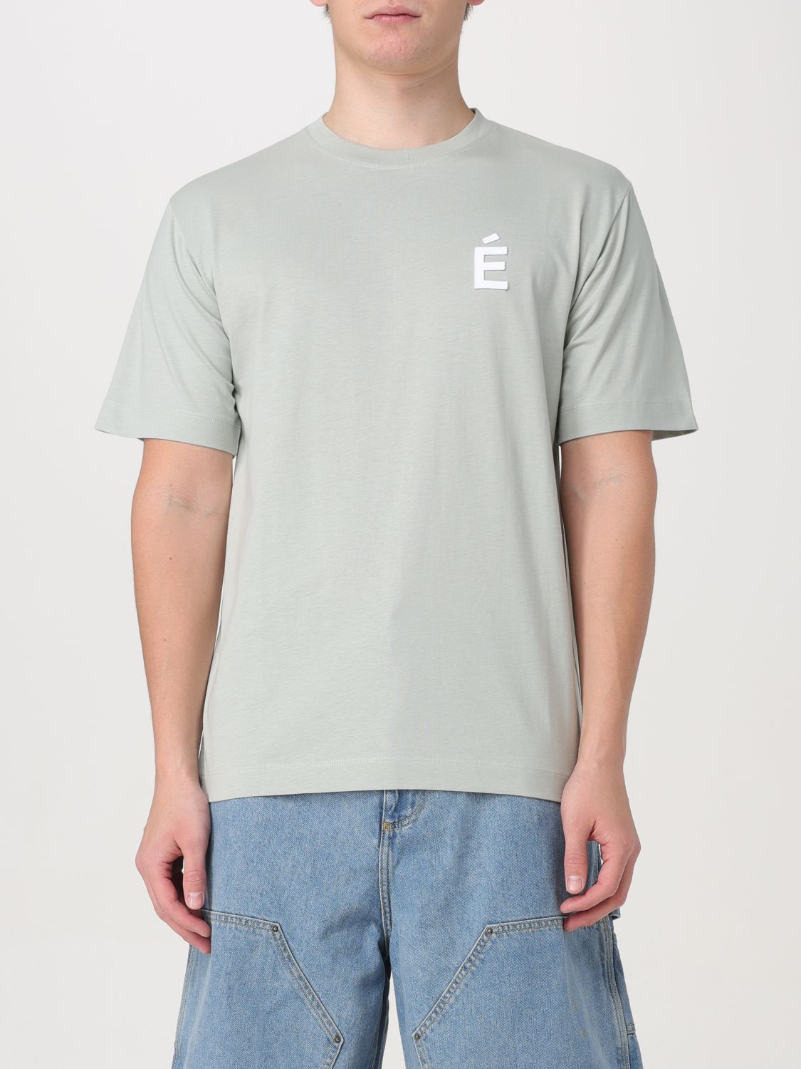 Études T-Shirt ÉTUDES Men colour Green