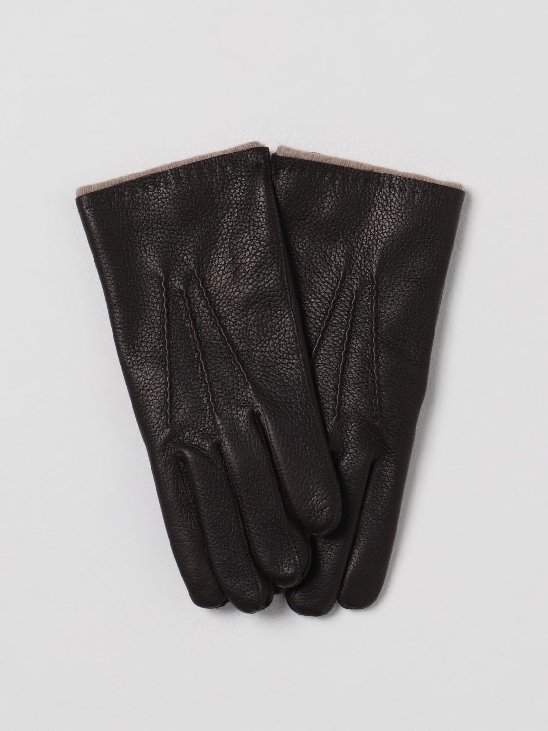 Orciani Gloves ORCIANI Men colour Brown