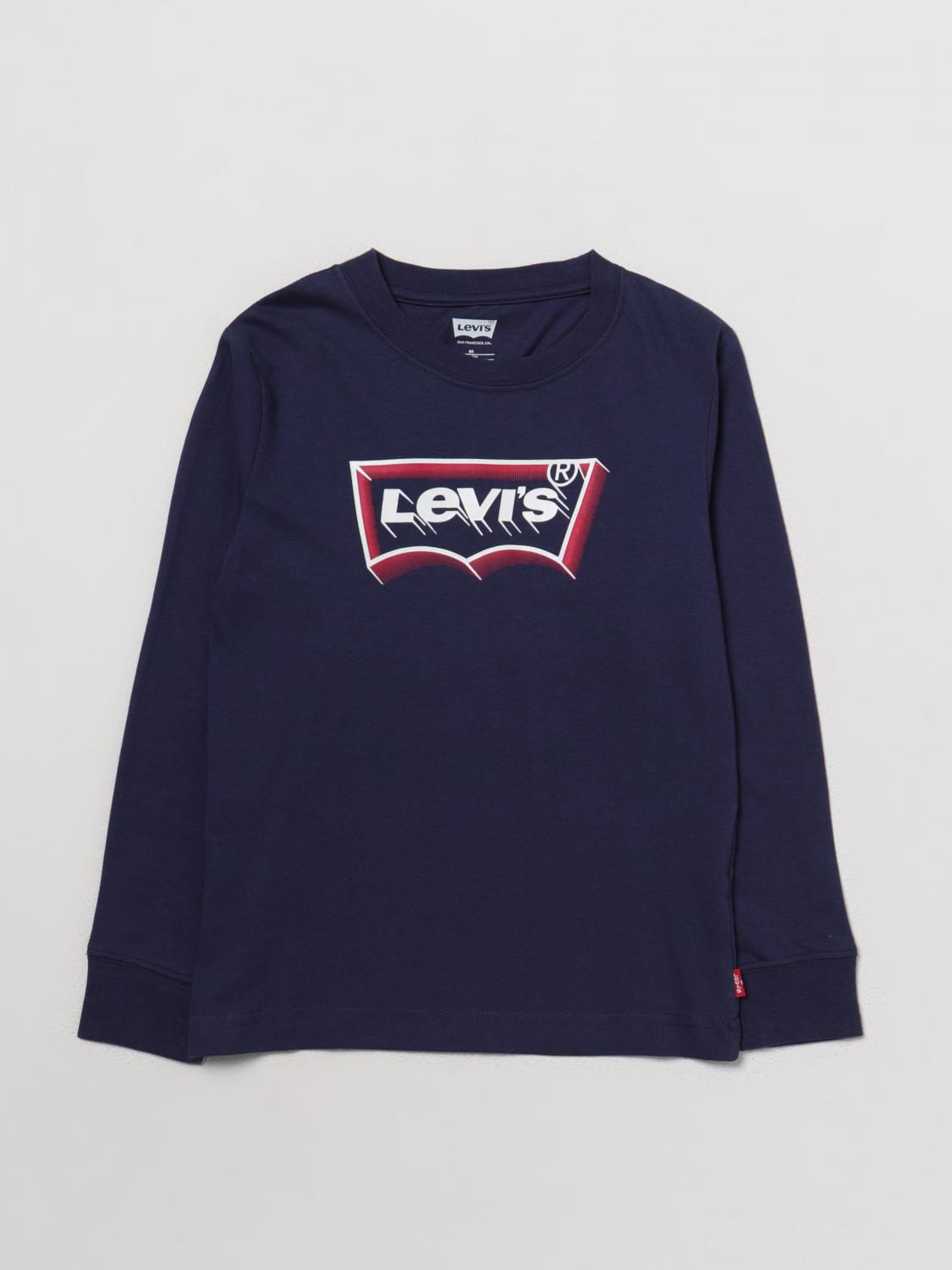 Levi's T-Shirt LEVI'S Kids colour Blue