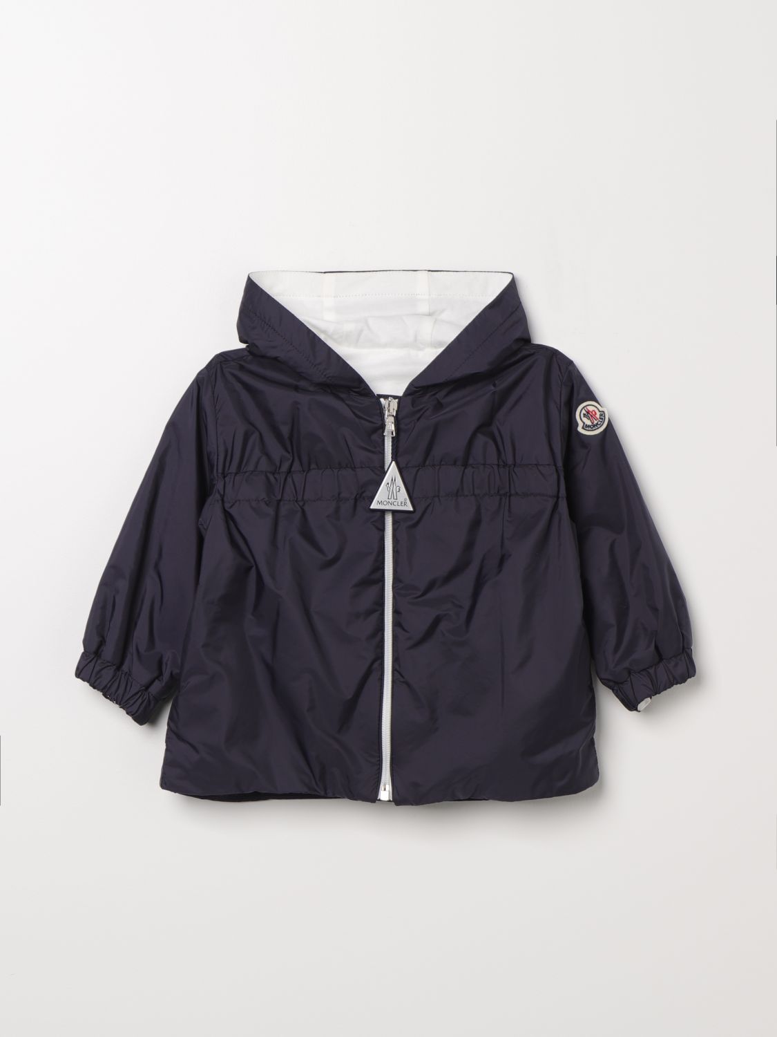 Moncler Jacket MONCLER Kids colour Blue