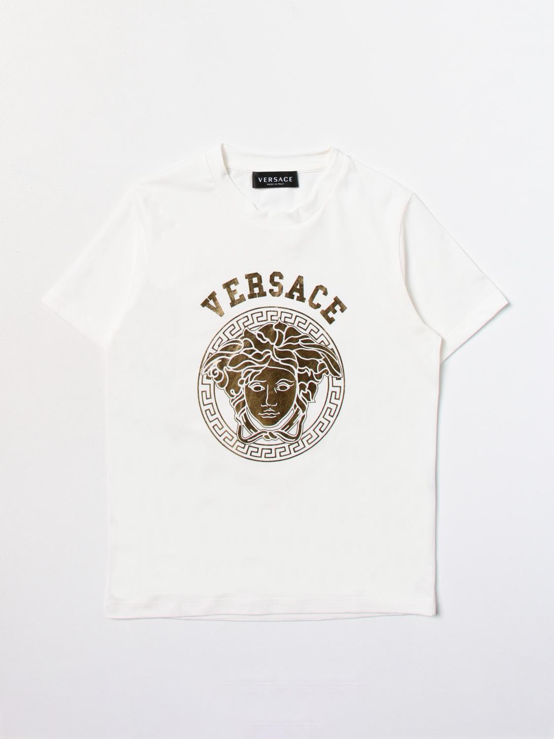 Young Versace T-Shirt YOUNG VERSACE Kids colour White