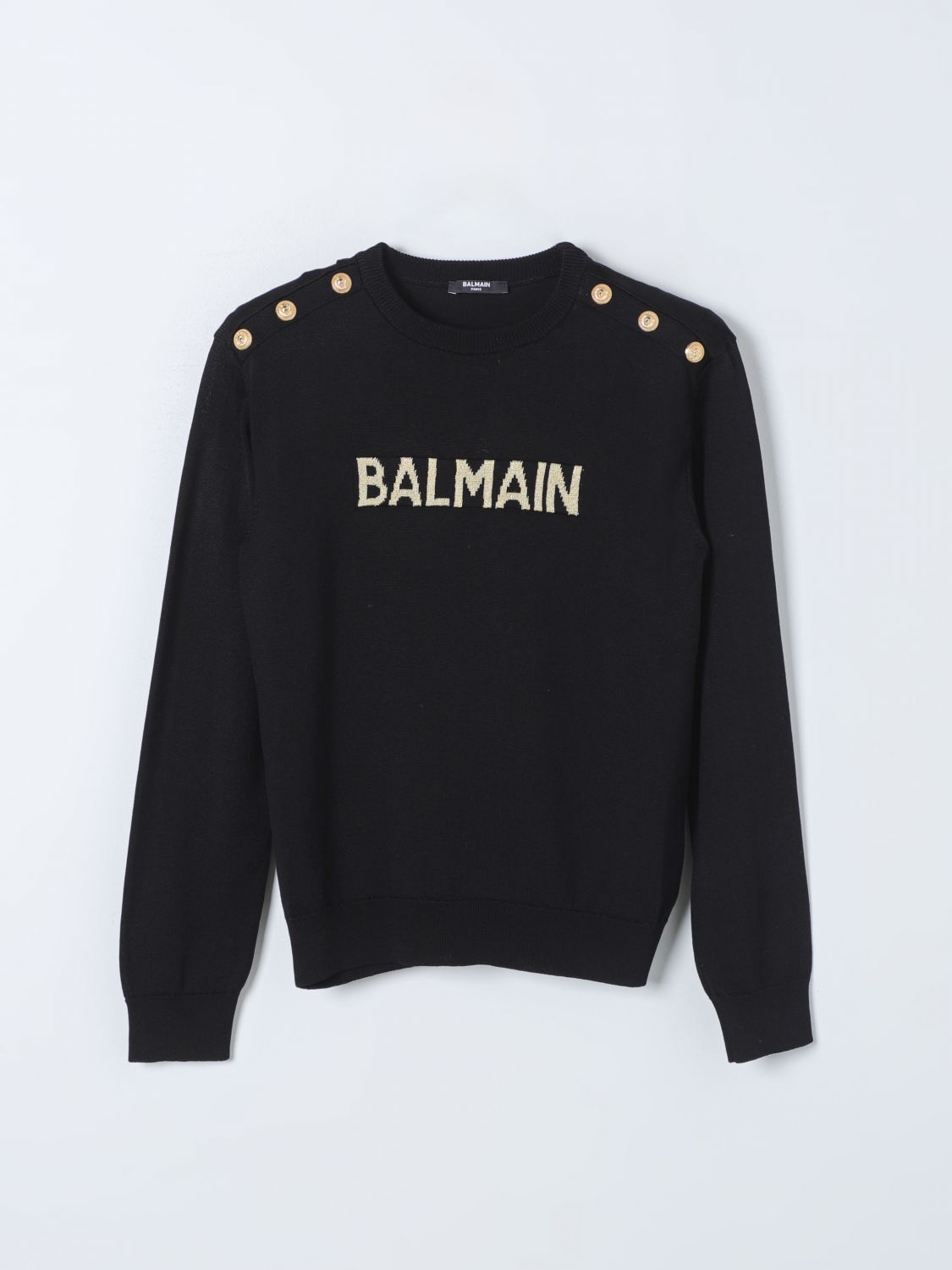 Balmain Kids Jumper BALMAIN KIDS Kids colour Black