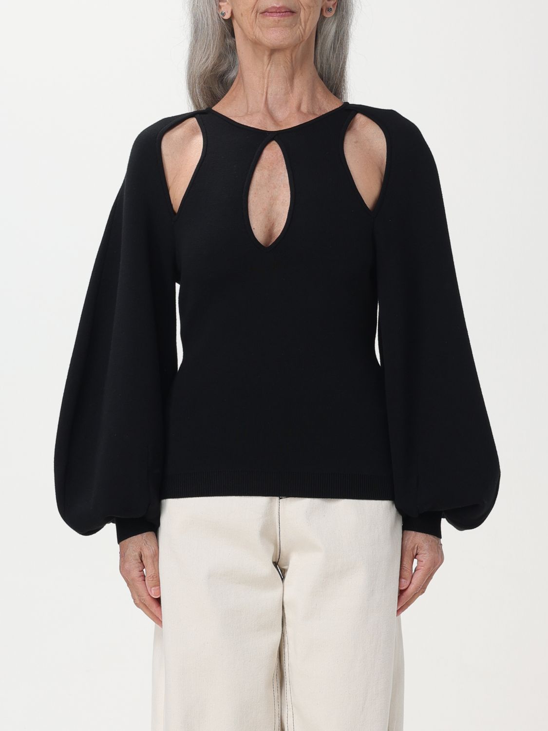 Chloé Jumper CHLOÉ Woman colour Black