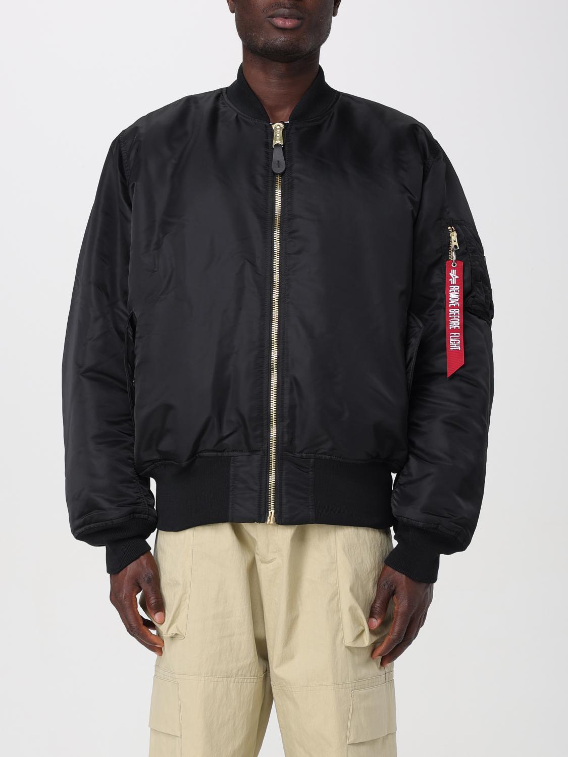 Alpha Industries Jacket ALPHA INDUSTRIES Men color Black