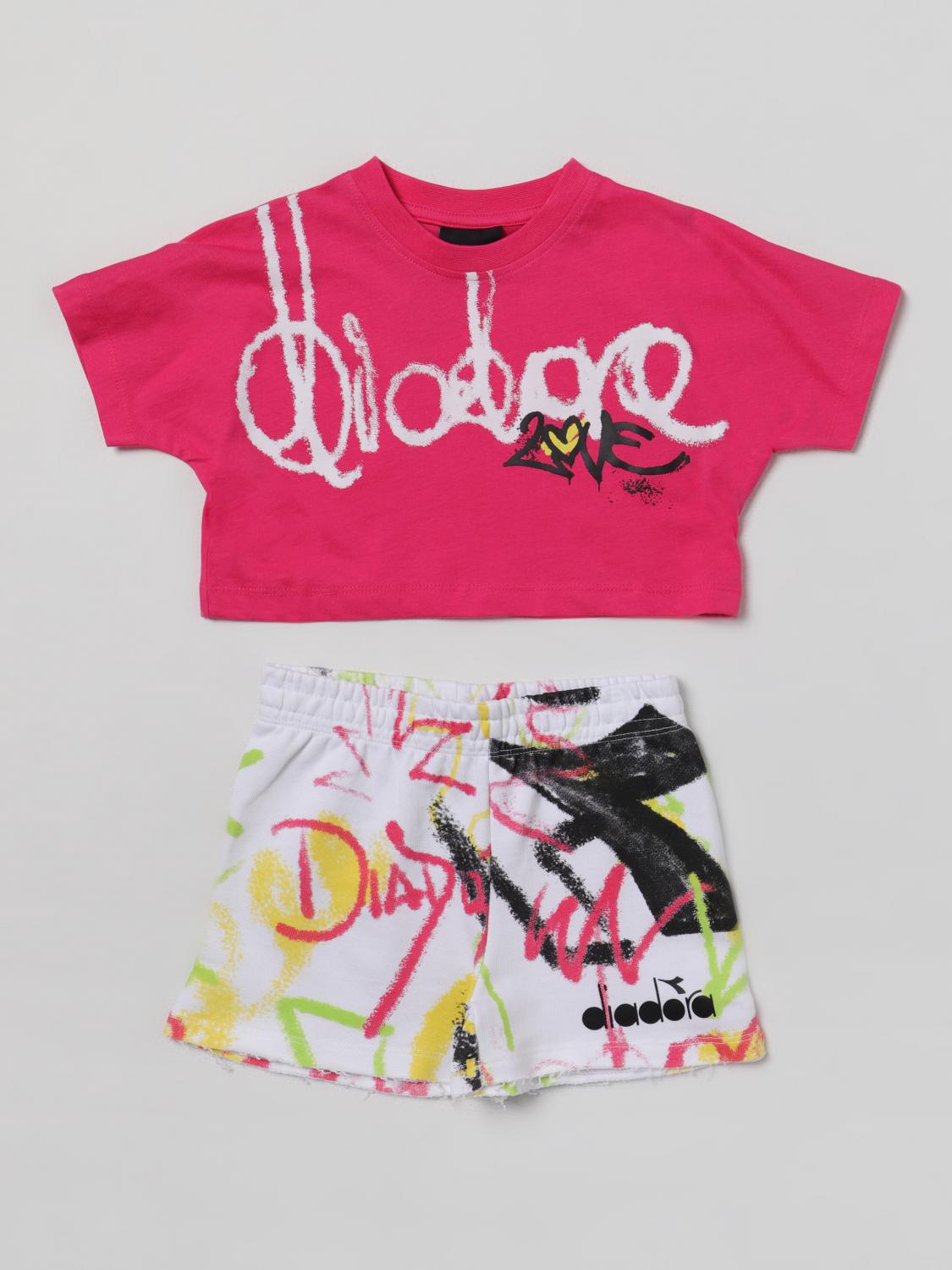 Diadora Dress DIADORA Kids colour Fuchsia