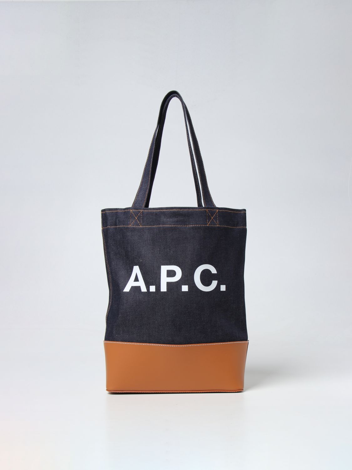 A.P.C. Bags A.P.C. Men colour Leather