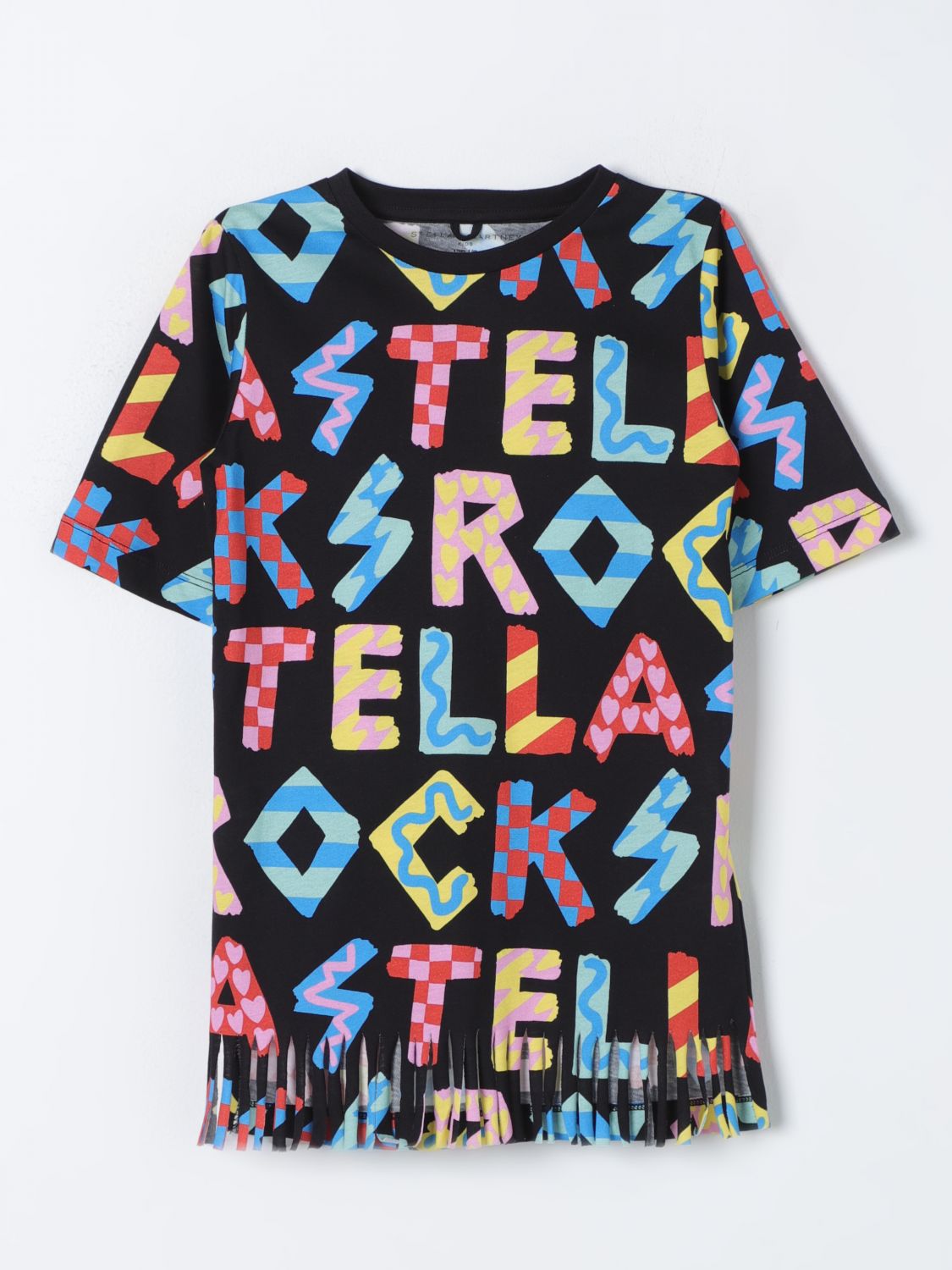 Stella McCartney Kids Dress STELLA MCCARTNEY KIDS Kids colour Black