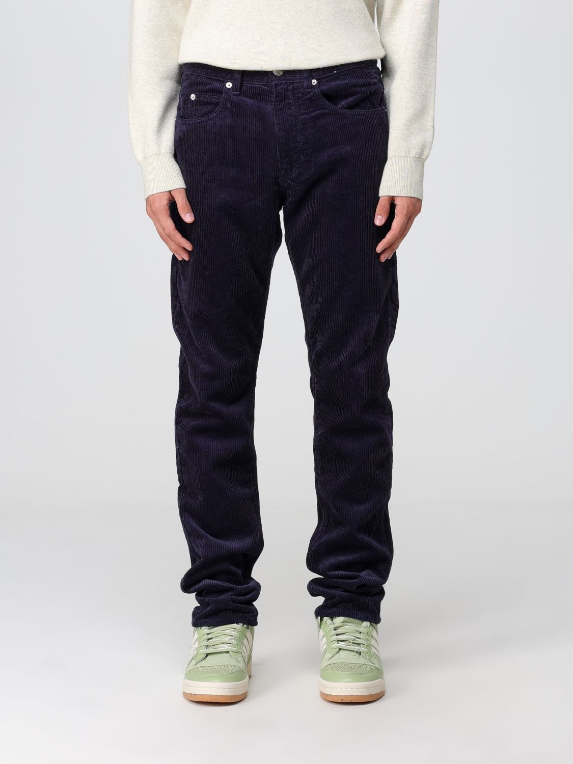 Isabel Marant Trousers ISABEL MARANT Men colour Blue