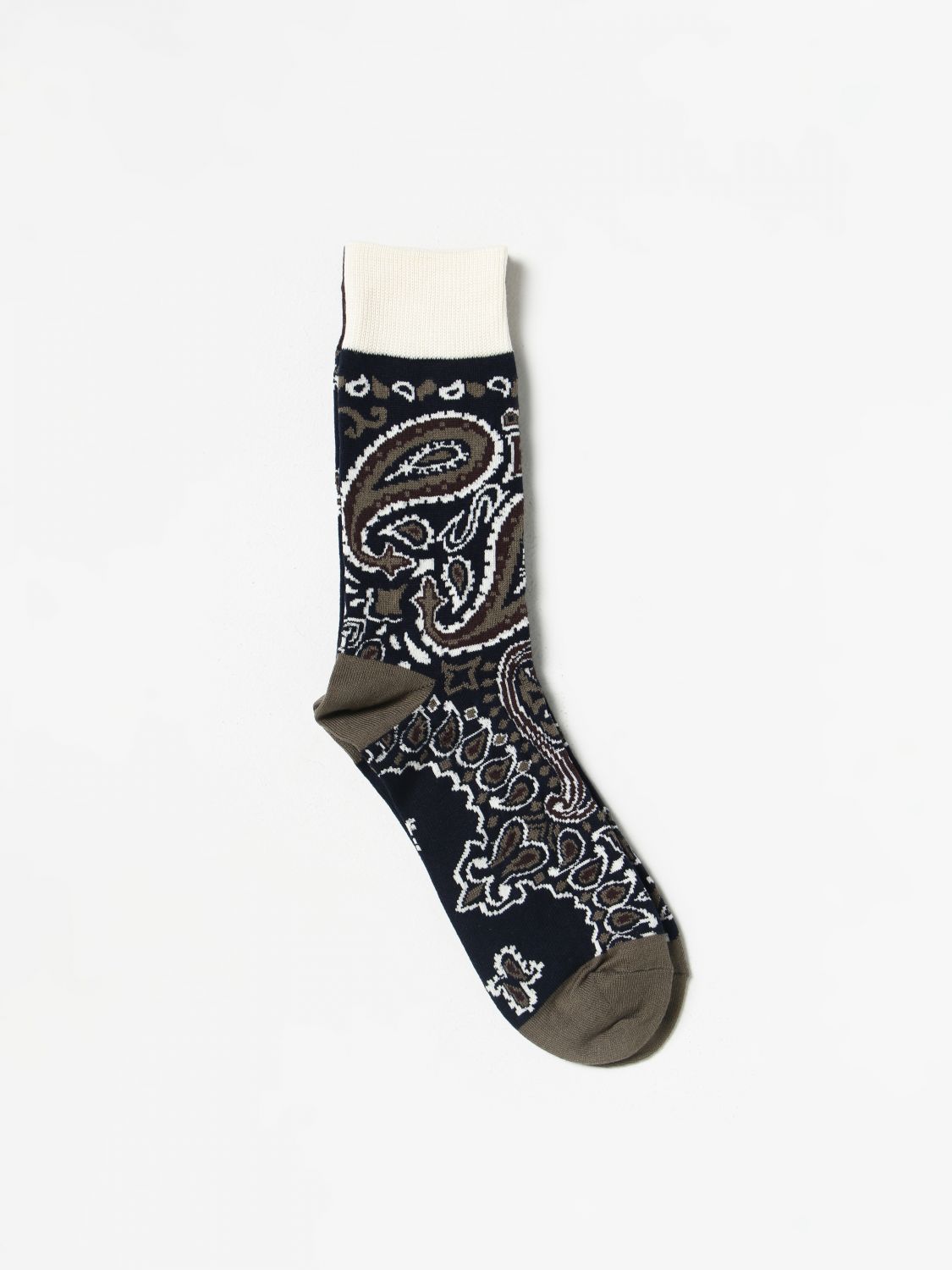 Sacai Socks SACAI Men colour Blue