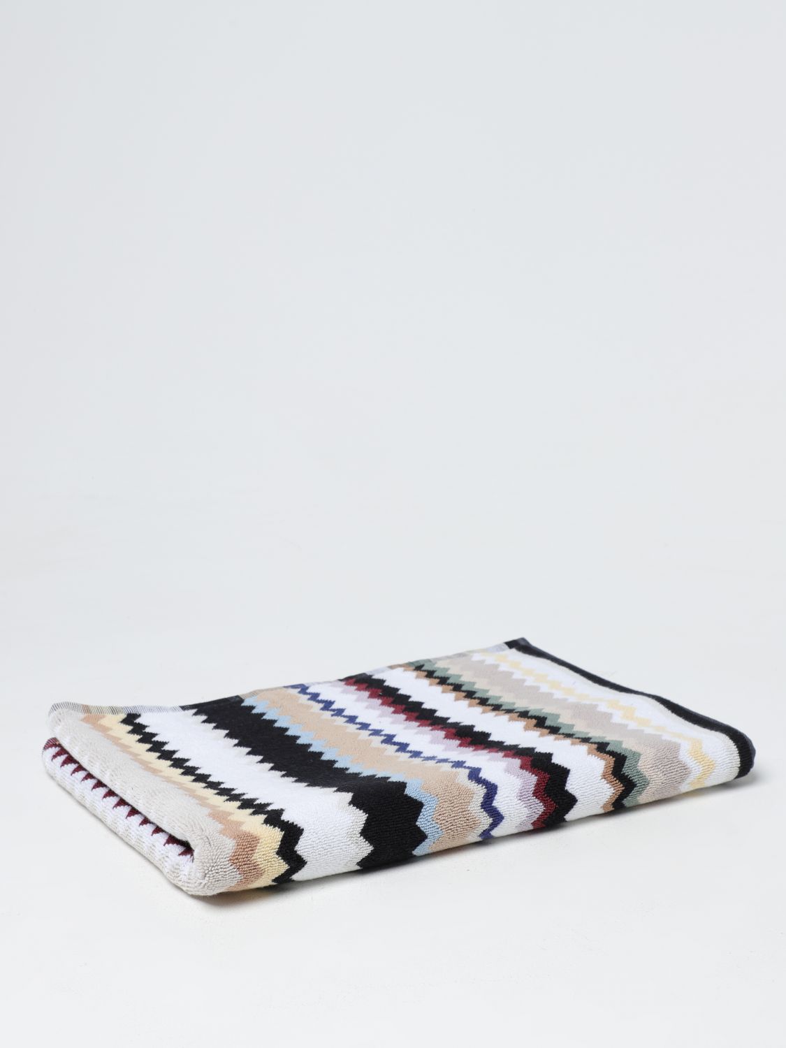 Missoni Home Bath And Beach Towels MISSONI HOME Lifestyle colour Black