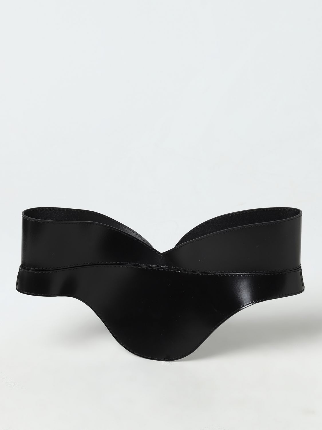 Alexander McQueen Belt ALEXANDER MCQUEEN Woman colour Black